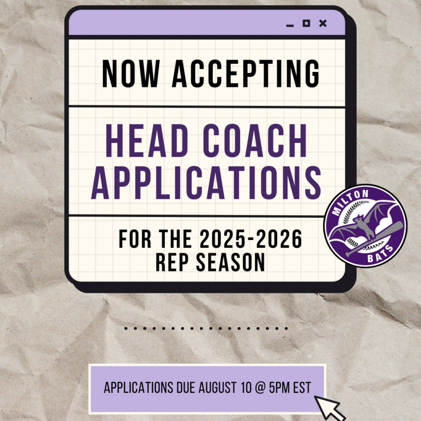 now accepting