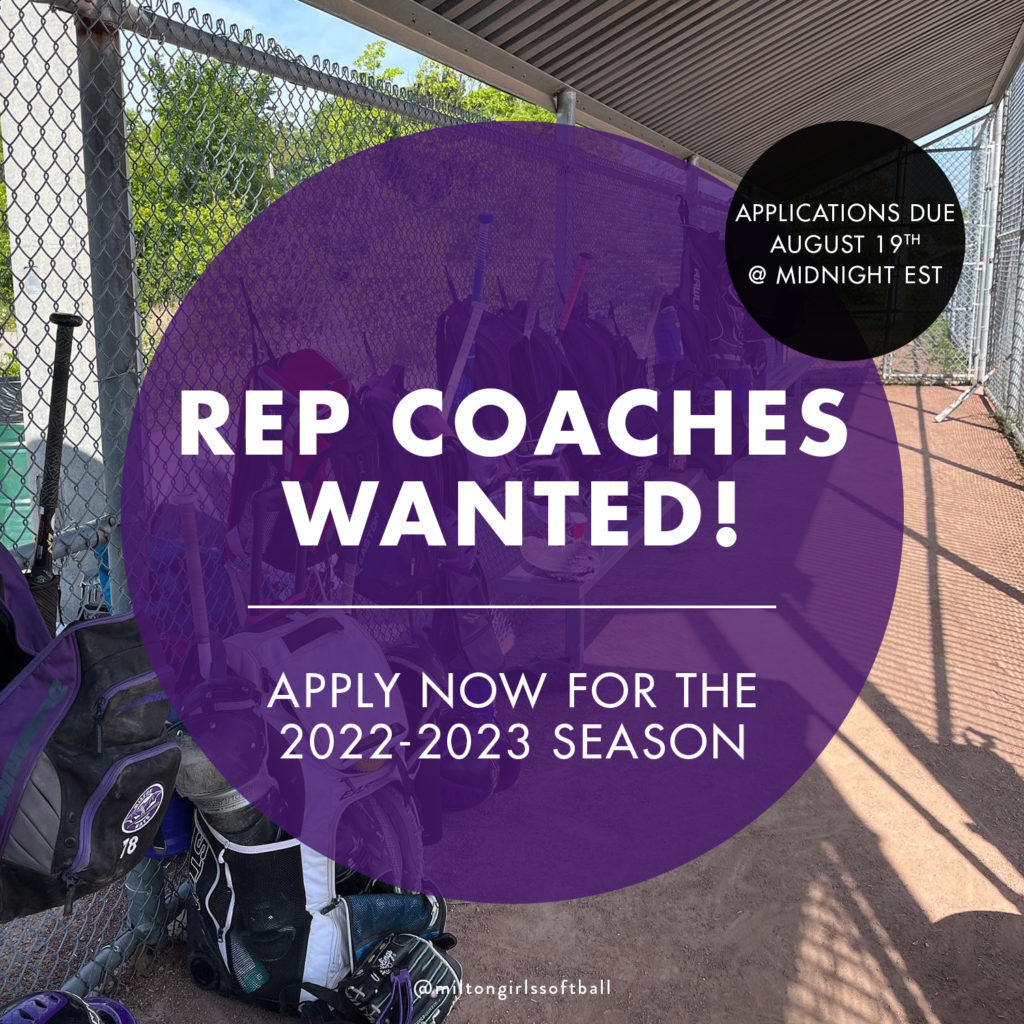 2022 - 2023 rep coach application